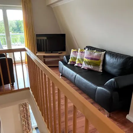 Appartement 4 Sterne Hubertusburg Ostseebad Kühlungsborn