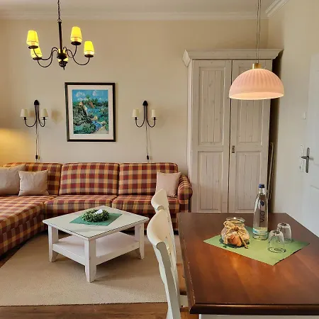 4 Sterne Hubertusburg Apartment *